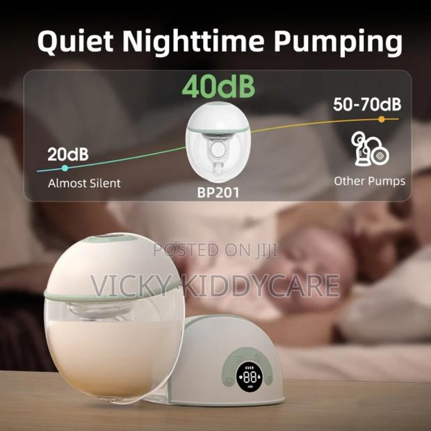 1300 Mah Wireless Hand Free Wearable Electric Breast Pump , · Photo 4