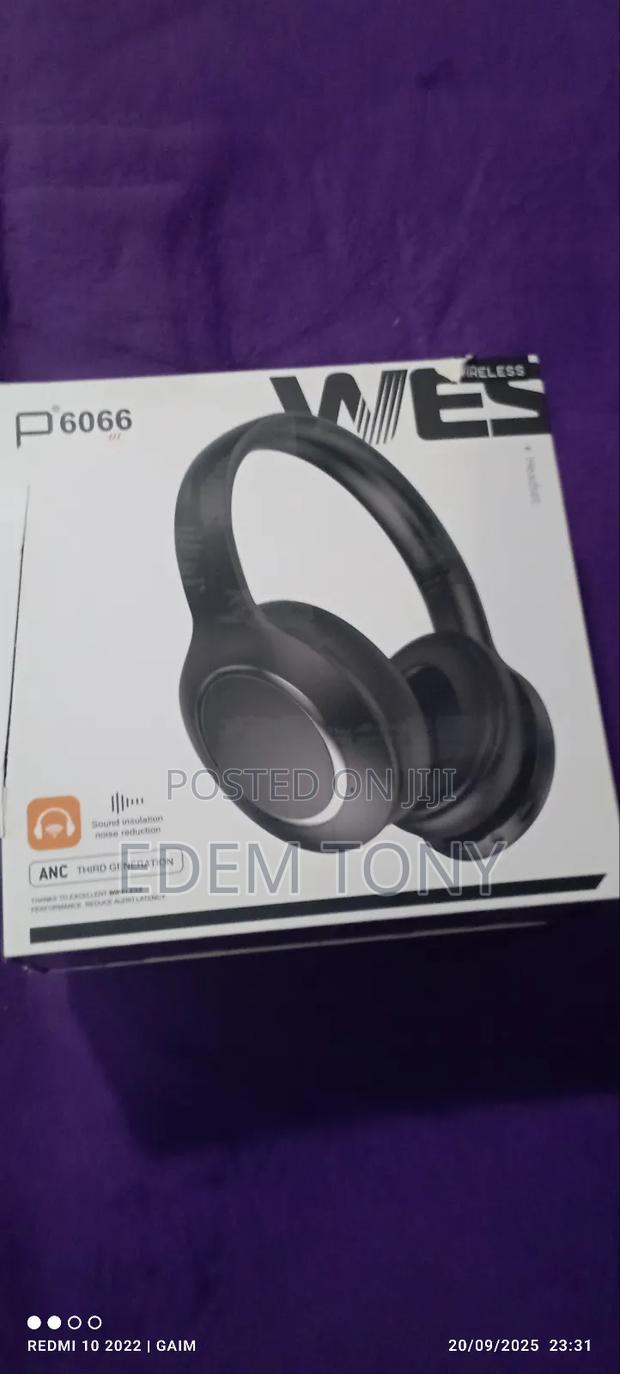 Wes P6066 Anc Headphones · Photo 1
