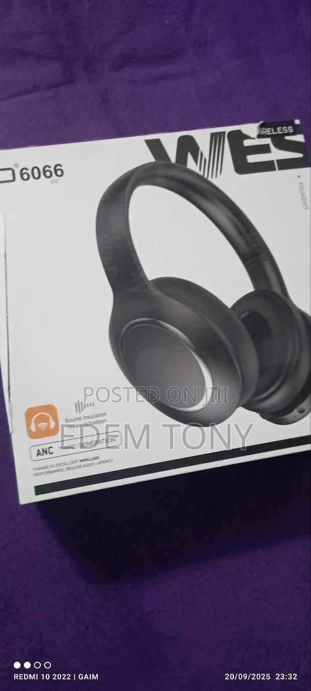 Wes P6066 Anc Headphones · Photo 2