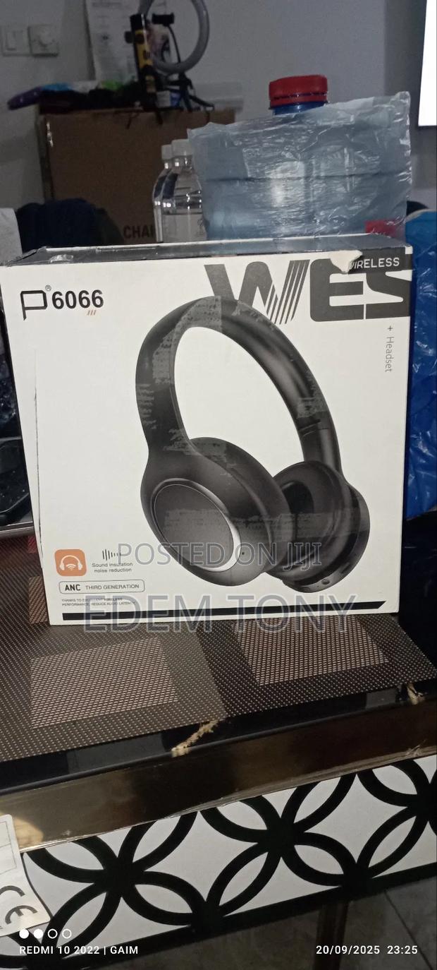 Wes P6066 Anc Headphones · Photo 6