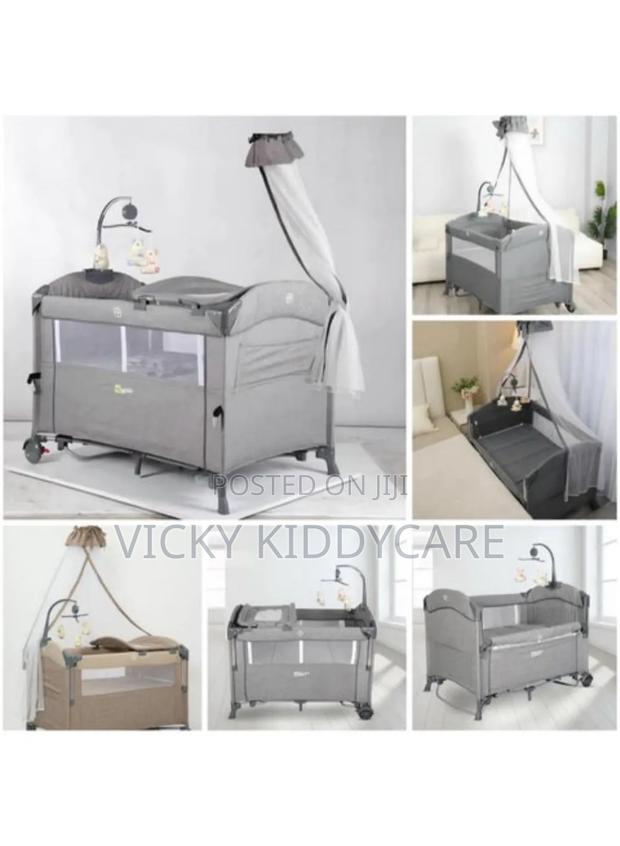 Foldable Baby Playpen · Photo 1