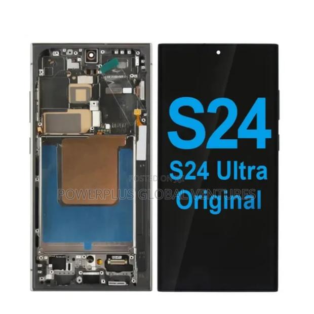 Samsung Galaxy S24 Ultra Screen - 100% ORIGINAL DYNAMIC AMOLED · Photo 1
