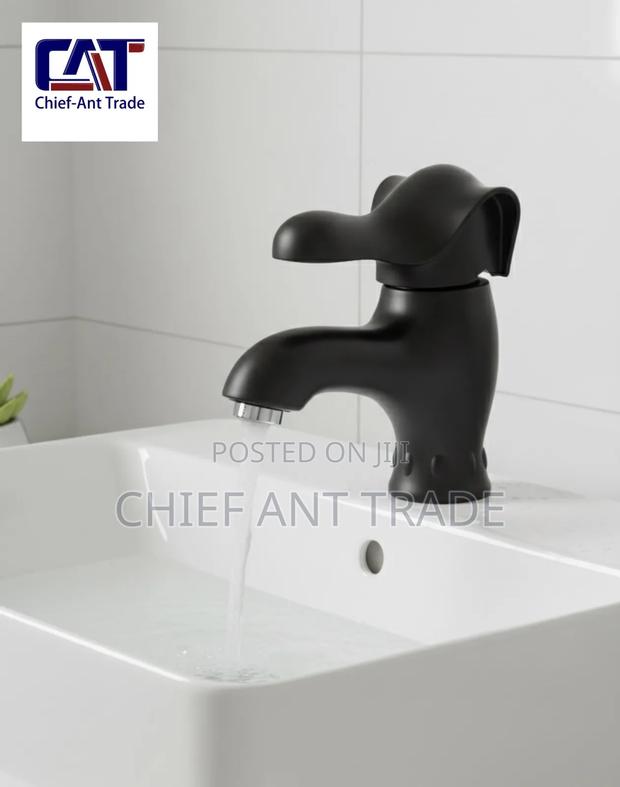 Basin Faucet Tap, Black Elephant · Photo 1