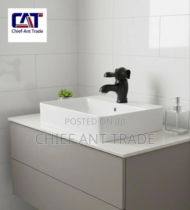 Basin Faucet Tap, Black Elephant · Photo 2