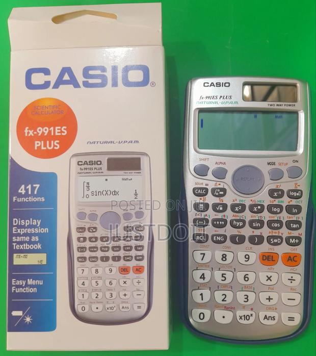 Scientific Calculator 991 Es Plus E · Photo 1