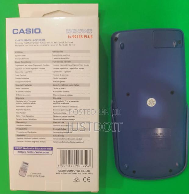 Scientific Calculator 991 Es Plus E · Photo 2