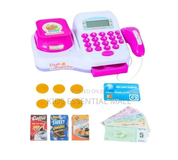 Barbie Glam N Go Cash Register · Photo 4
