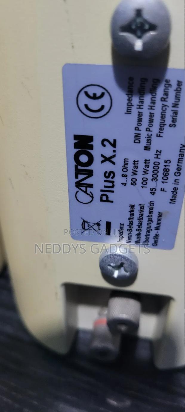 Canton Plus X.2 Speakers, Made in Germany · Photo 3