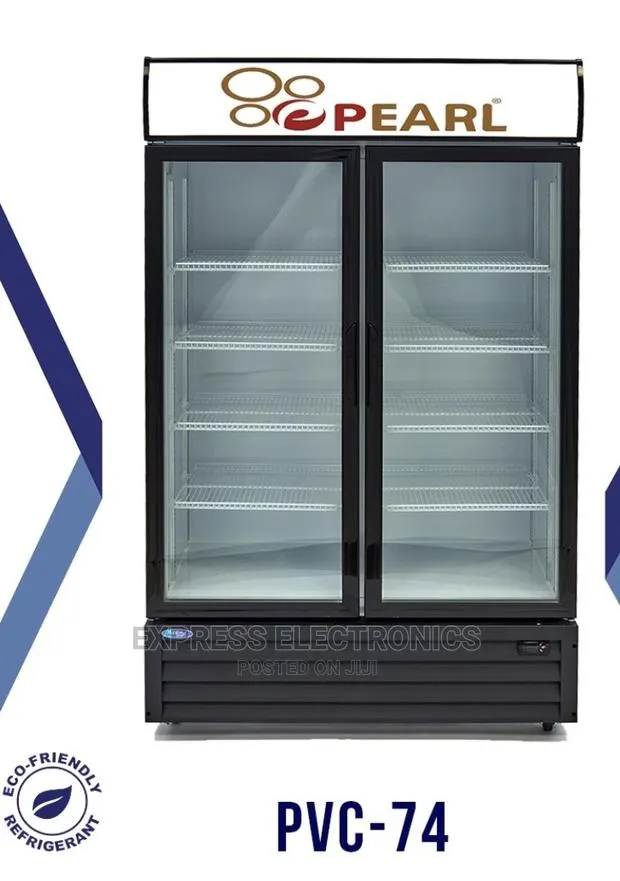 Double Door Fridge Display Pearl PVC-74 ,568 Litres · Photo 1