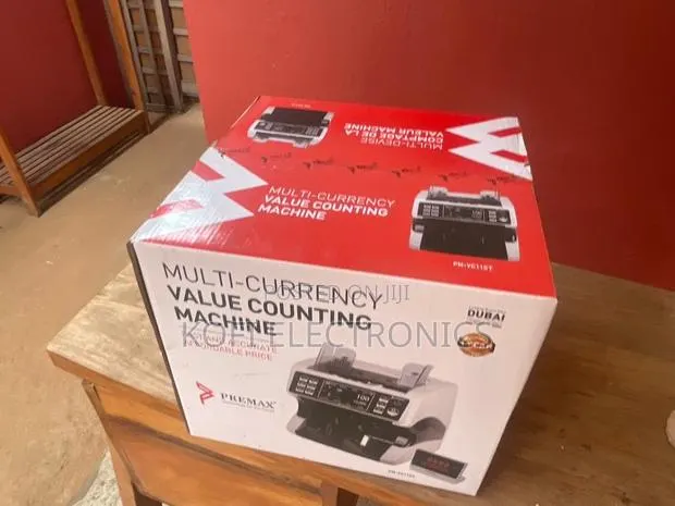 Premax Fast And Accurate Money Counting Machine · Photo 1