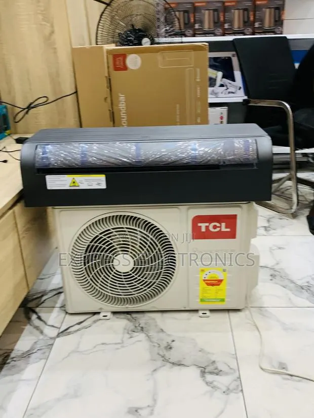 Best at Store Split Inverter TCL 1.5hp Dark Grey · Photo 1