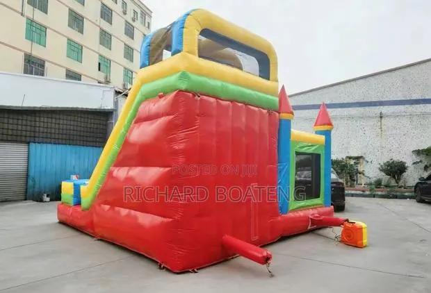 Commercial Bouncy Castle 7x5x5m · Photo 3