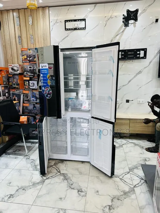 Hot Deals on Pearl PF-630mdbg-2gb 482L Double Door Fridge · Photo 1