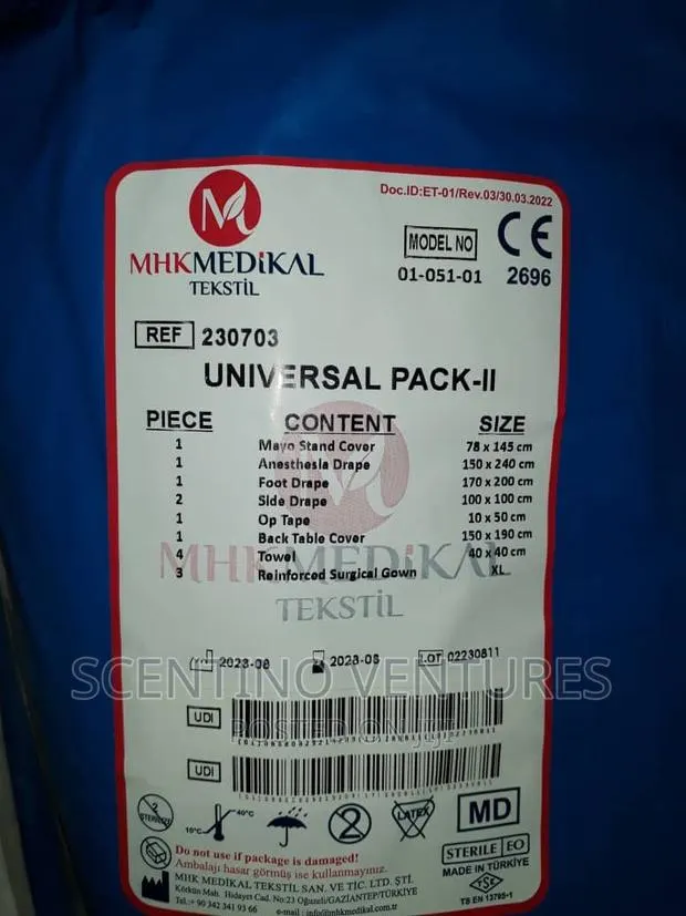 Disposable Surgical Drapes and Packs · Photo 4