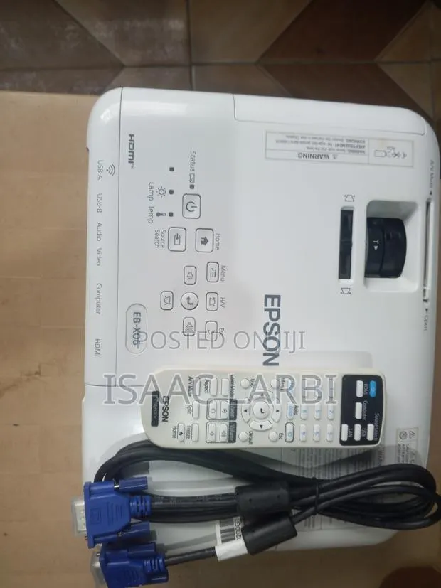 EPSON EB X06 Projectors for Sale · Photo 1