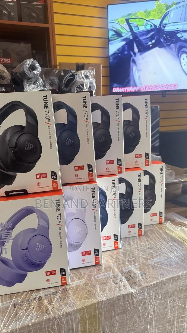 Original JBL Tune 770nc Headphone · Photo 1