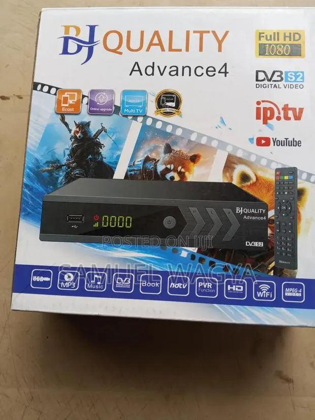 Bj Quality Advance 4 Digital Decoder – High-Performance Entertainment · Photo 1