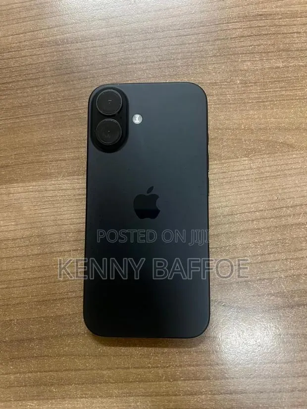 Apple iPhone 16 128 GB Gray · Photo 1