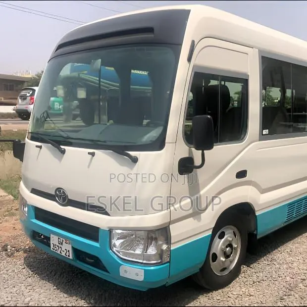 Coaster Bus for Rent Come With a Driver · Photo 1