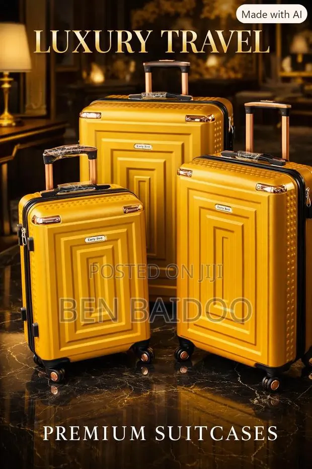 Premium Traveling Bags 3in1 (Elegance and Radiant Travel) · Photo 1