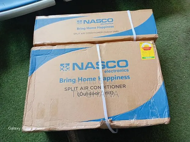 NASCO 1.5HP AC – Reliable Cooling, Stylish Design Excellent1.5hp AC · Photo 1