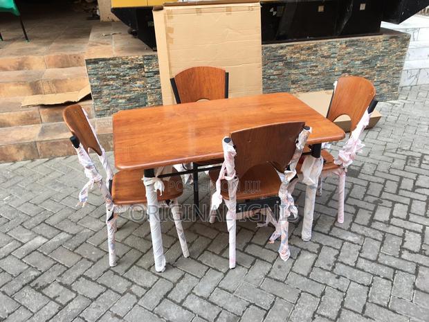 Dinning Table With 4 Chairs(Wooden) · Photo 3