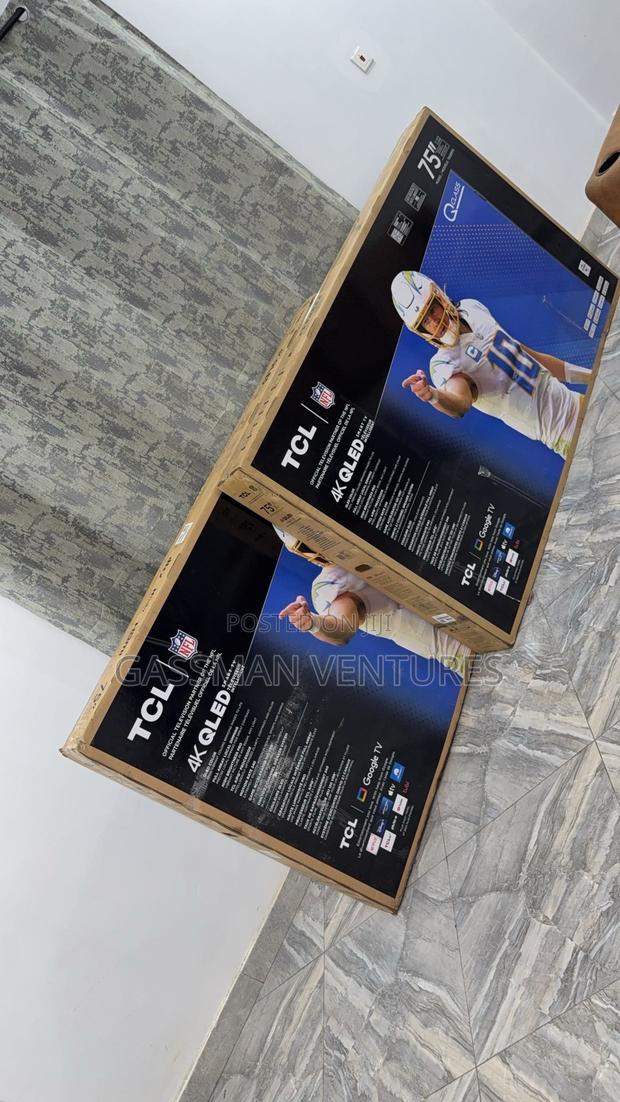Original TCL 75 “ Inches Qled · Photo 1