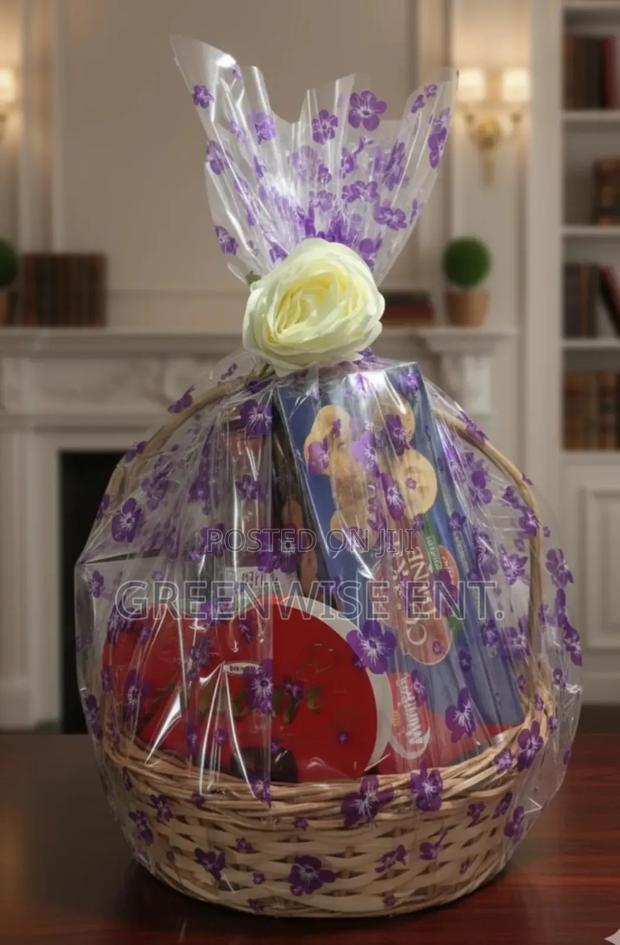 Sweet Teddy & Treats Gift Basket | Accra And Kumasi Delivery · Photo 2