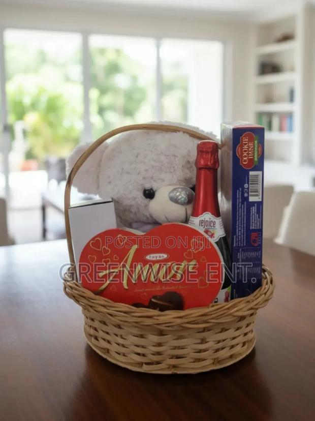 Sweet Teddy & Treats Gift Basket | Accra And Kumasi Delivery · Photo 3