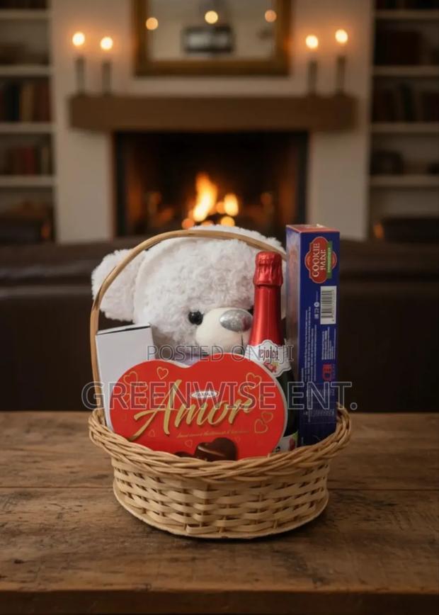 Sweet Teddy & Treats Gift Basket | Accra And Kumasi Delivery · Photo 1