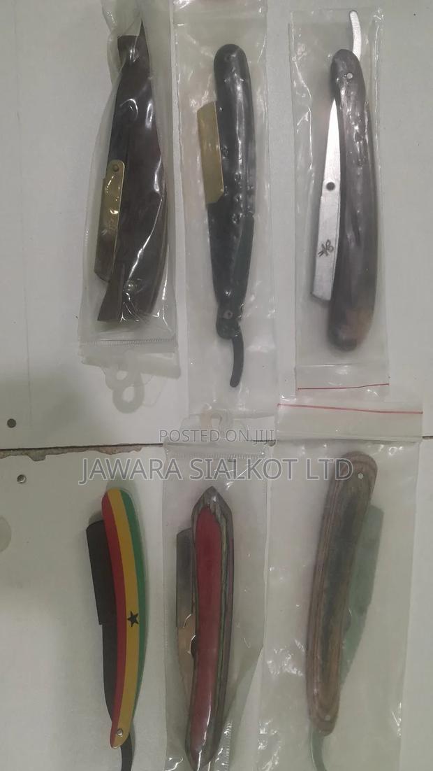 Barber Shaving Straight Razor Stainless Steel · Photo 2