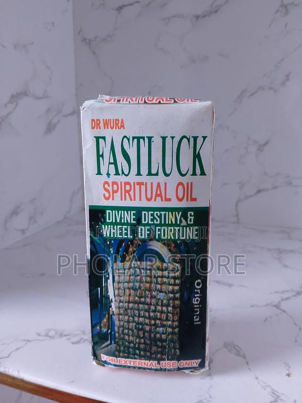 Fast Luck Oil ( Dr Wura ) · Photo 1