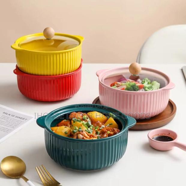 Ceramic Soup Bowl · Photo 2