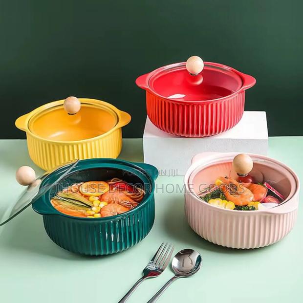 Ceramic Soup Bowl · Photo 3