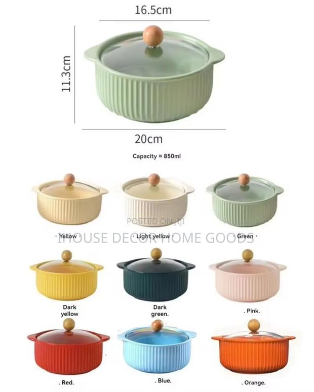 Ceramic Soup Bowl · Photo 6