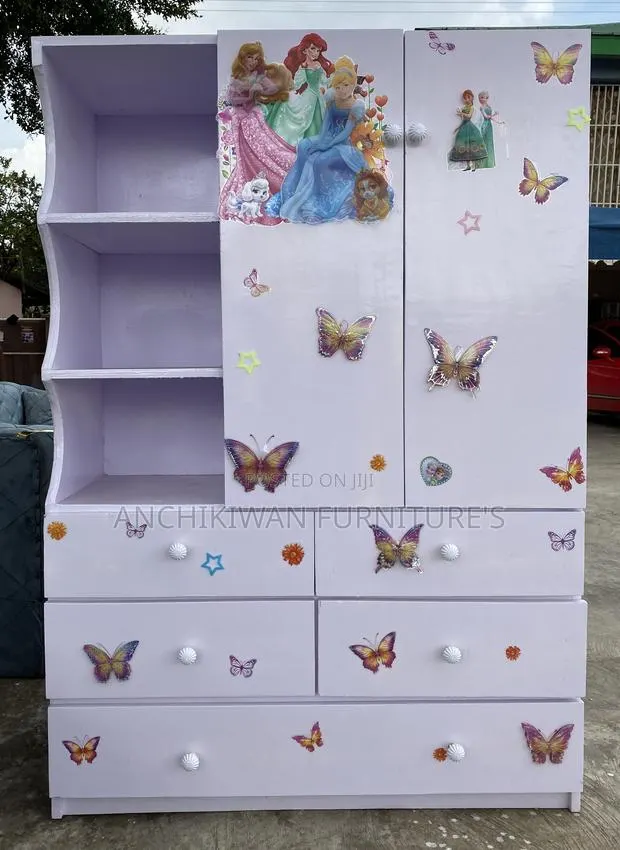 Kids Wardrobe Butterfly Design (Payment After Delivery) · Photo 1