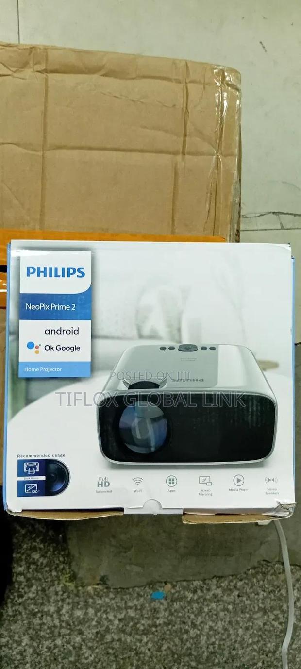 Projector Philips 100" Teleview( Neo Pix Prime 2)Usa · Photo 4