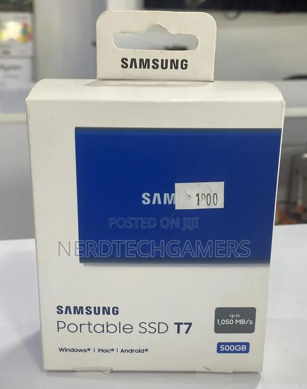 Samsung Portable Ssd T7 · Photo 1