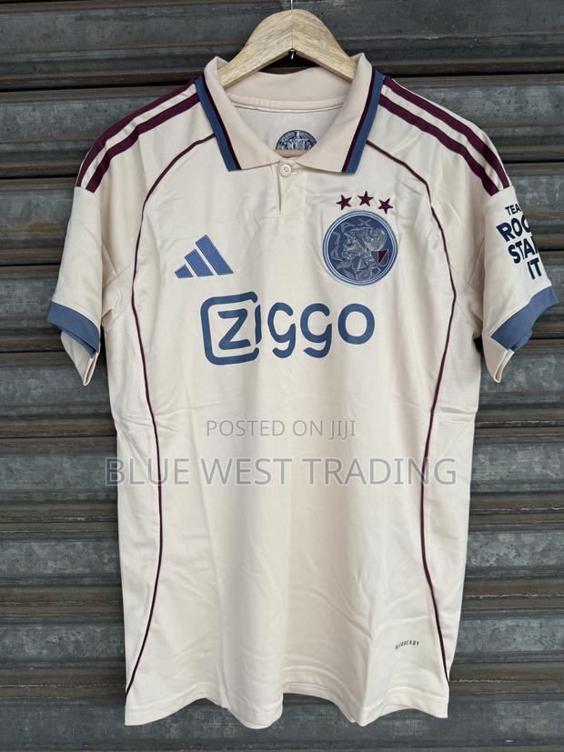 Ajax 2025/2026 Third Jersey _ Ajax 2025/2026 Third Kit · Photo 1