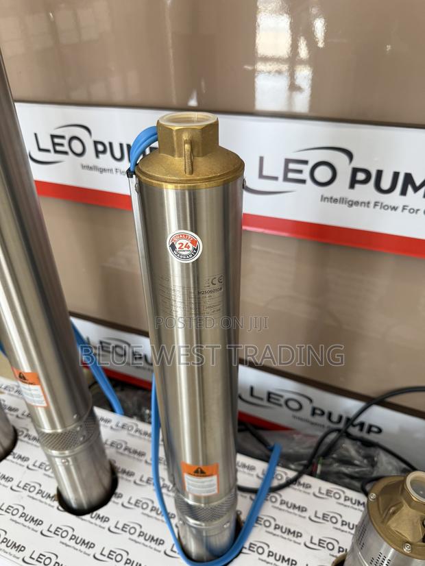 Leo Borehole Pump 1 Horsepower _ Leo 1hp Borehole Pump · Photo 1