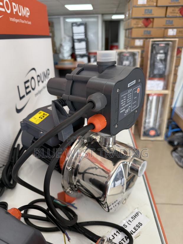 Leo 1.5hp Water Pump With Booster _ Leo 1.5 Horsepower With Booster · Photo 3