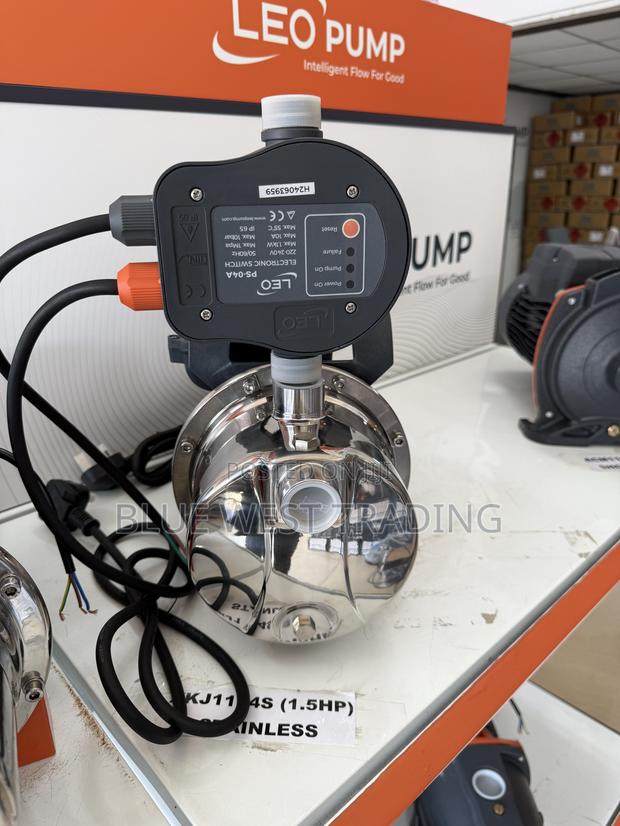 Leo 1.5hp Water Pump With Booster _ Leo 1.5 Horsepower With Booster · Photo 4