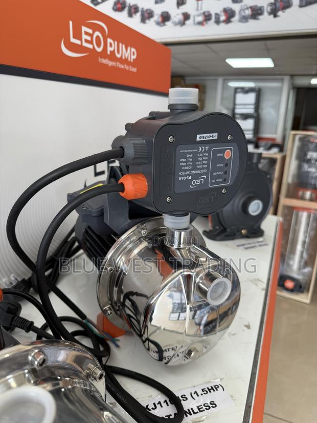 Leo 1.5hp Water Pump With Booster _ Leo 1.5 Horsepower With Booster · Photo 1