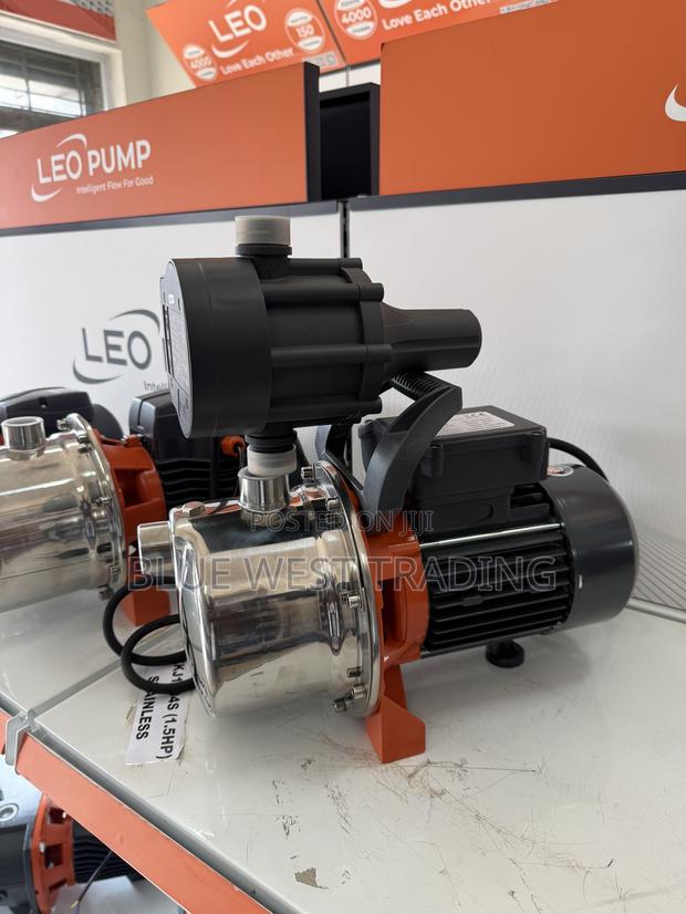 Leo 1.5hp Water Pump With Booster _ Leo 1.5 Horsepower With Booster · Photo 2