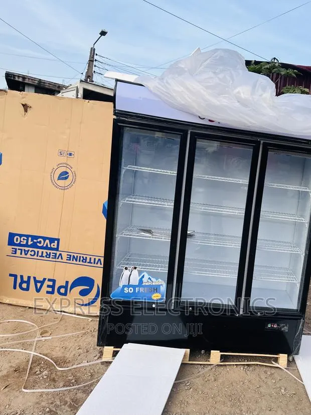 Display Fridge Pearl PVC-150 <Fast Chilling > · Photo 1