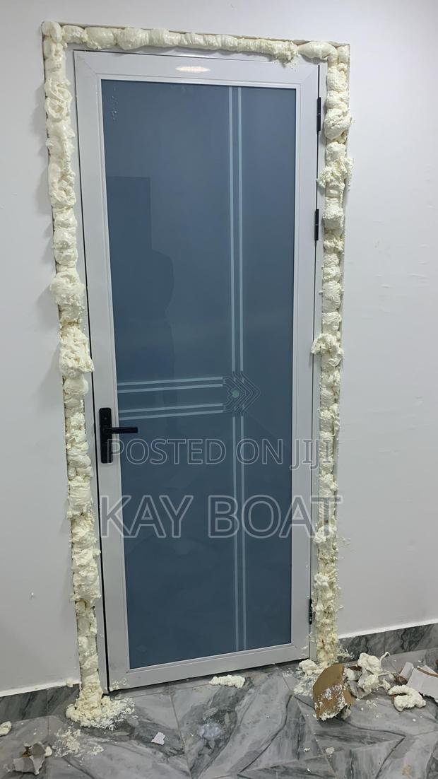 A Glass Door Delivered and Installed Nearly · Photo 1