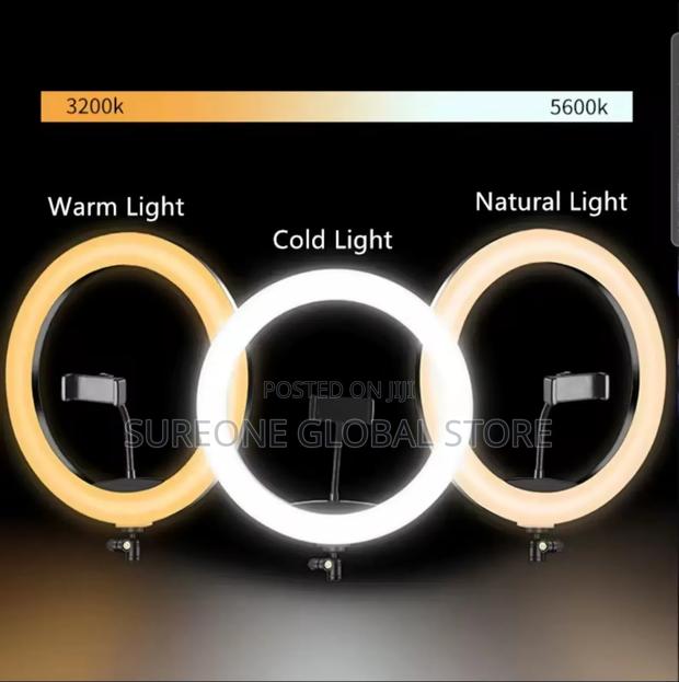 12 Inches Led Ring Light With Stand, · Photo 2