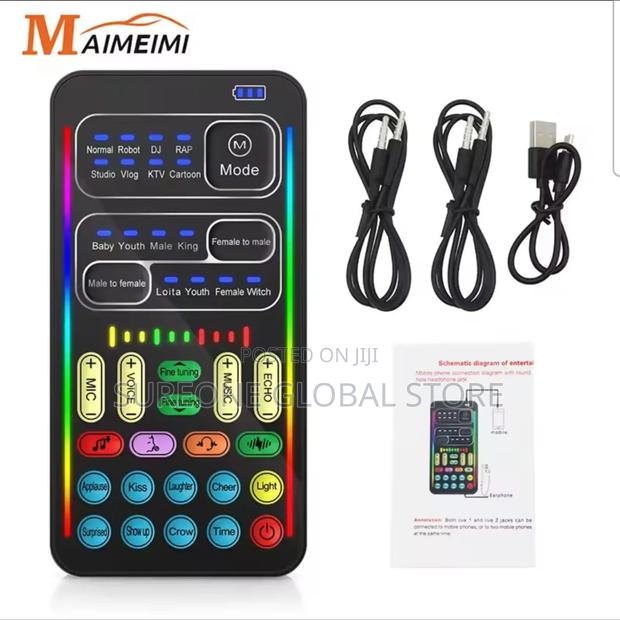 I9 Voice Changer Mini Multiple Audio Effect Bluetooth · Photo 1