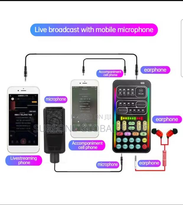 I9 Voice Changer Mini Multiple Audio Effect Bluetooth · Photo 2