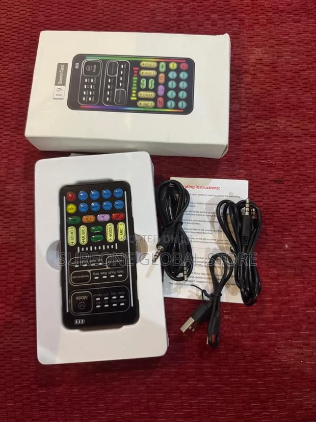 I9 Voice Changer Mini Multiple Audio Effect Bluetooth · Photo 3